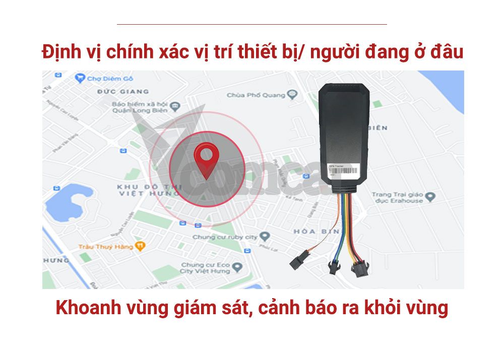 Thiết bị định vị ô tô