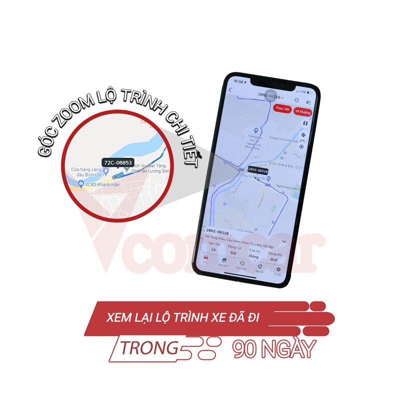 Định vị ô tô : Kiến thức chọn mua định vị xe cần lưu ý 5 định vị ô tô