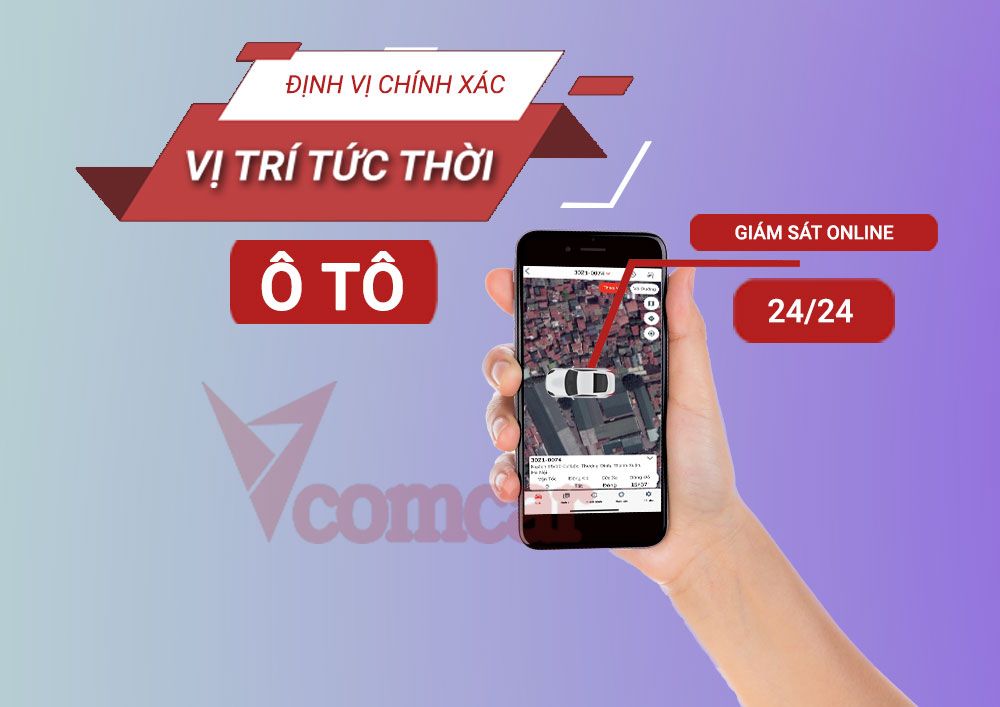 Định vị ô tô : Kiến thức chọn mua định vị xe cần lưu ý 2 Thiết bị định vị ô tô