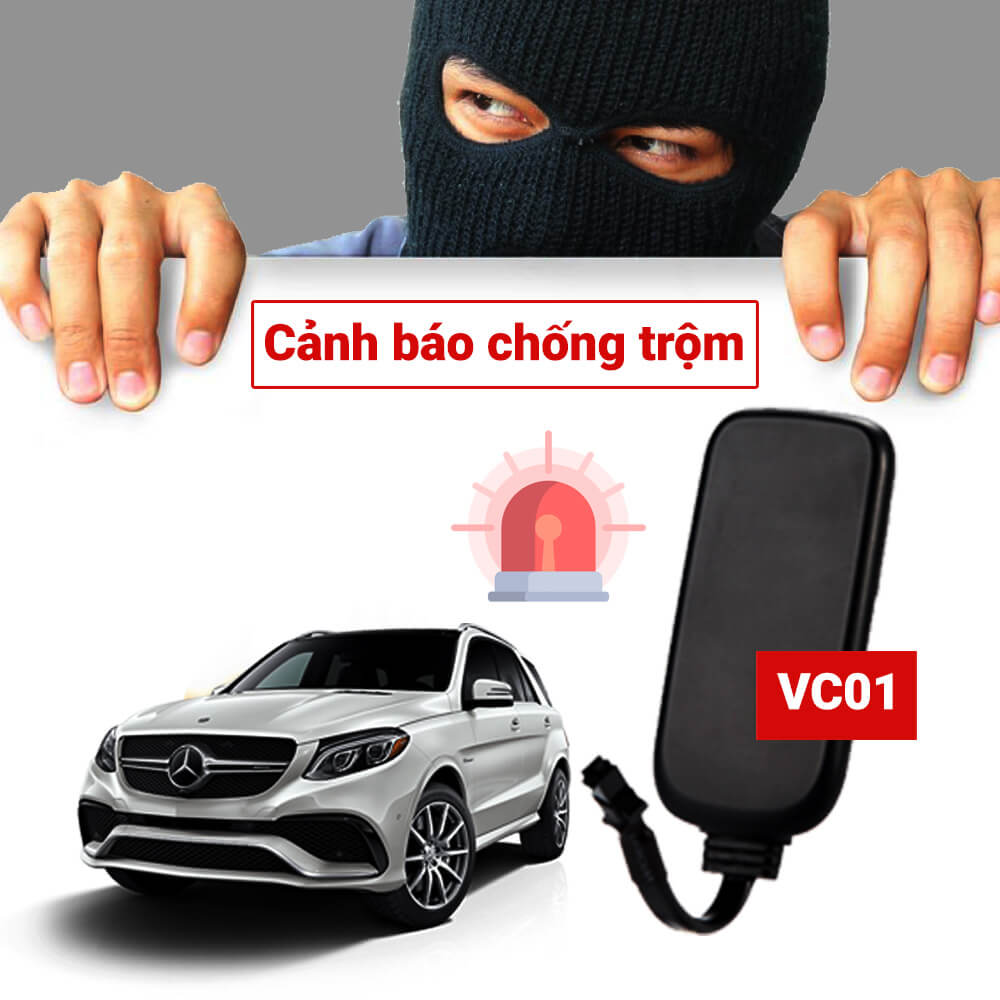 Định vị ô tô : Kiến thức chọn mua định vị xe cần lưu ý 4 Thiết bị định vị ô tô chống trộm