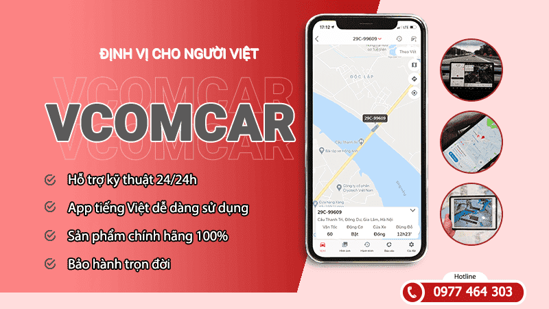 Hộp đen ô tô TỐT tại vcomcar