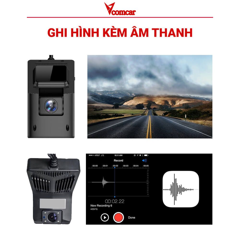 Nghị định 10 lắp camera: 7 yêu cầu kỹ thuật camera hợp chuẩn phải có 6 Camera nghị định 10 ghi hình kèm âm thanh