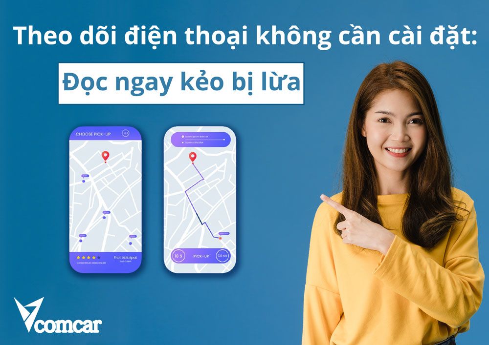 Theo dõi điện thoại không cần cài đặt