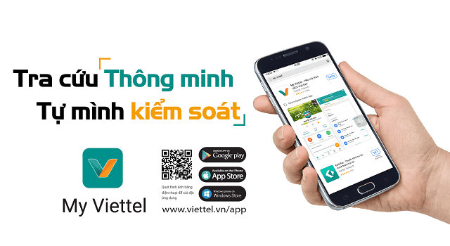 Tải ứng dụng My viettel