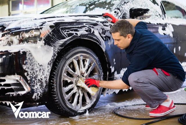 Rửa xe thường xuyên để hạn chế tối đa các hư hỏng không đáng có