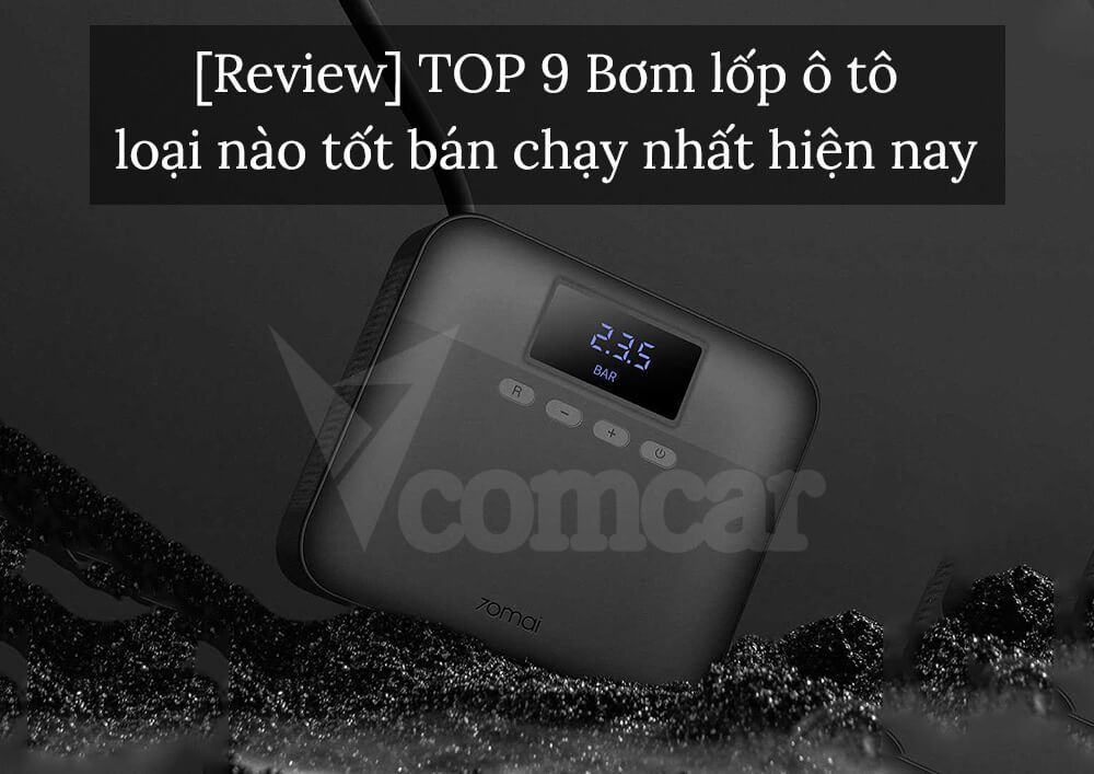 [Review] TOP 9 Bơm lốp ô tô loại nào tốt bán chạy 