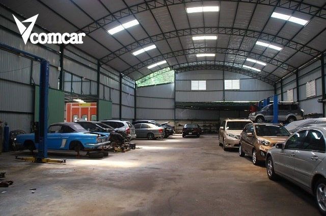 Gara ô tô: Những LƯU Ý QUAN TRỌNG cần biết trước khi mở xưởng 4 Sửa chữa xe khi gặp sự cố, va chạm