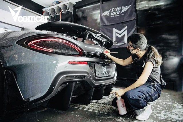 Gara ô tô: Những LƯU Ý QUAN TRỌNG cần biết trước khi mở xưởng 5 Chăm sóc làm đẹp cho xe