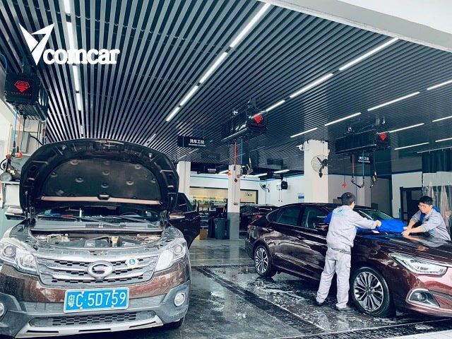 Gara ô tô: Những LƯU Ý QUAN TRỌNG cần biết trước khi mở xưởng 9 Những lưu ý quan trọng khi mở gara ô tô