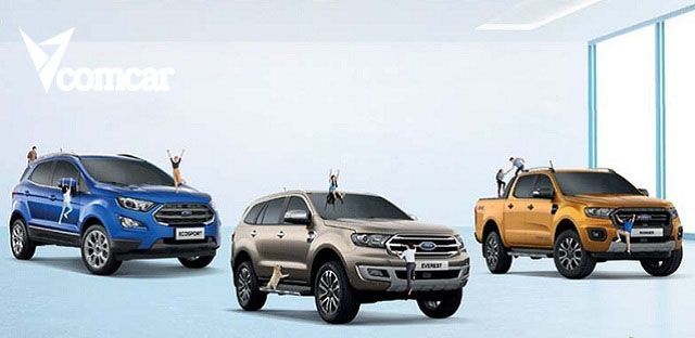 Điểm tên 13+ mẫu xe ô tô giảm giá siêu sốc 14 Ford lộ diện nhan sắc vạn người mê