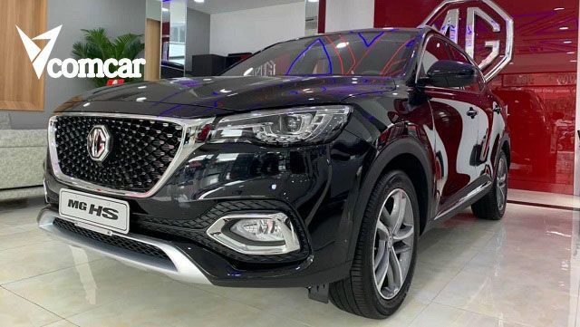 Điểm tên 13+ mẫu xe ô tô giảm giá siêu sốc 6 MG HS Trophy sang trọng, quý phái