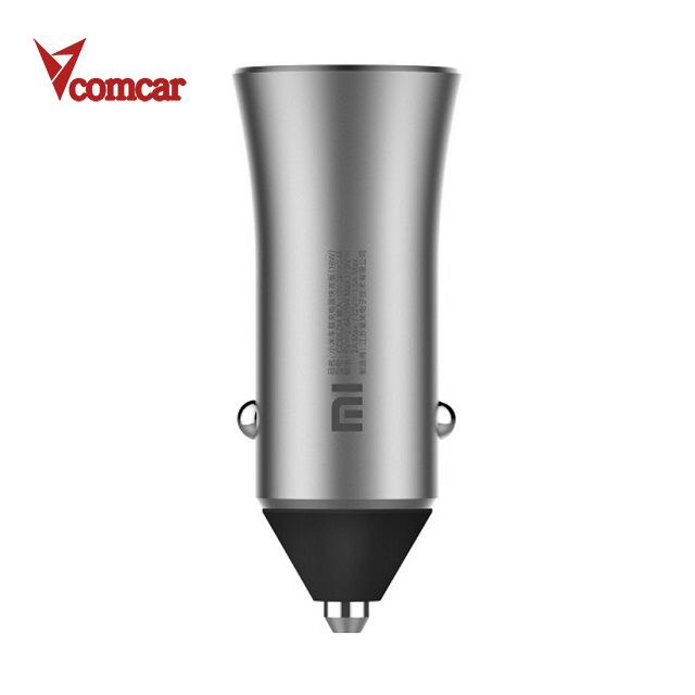 Top 10 tẩu sạc ô tô loại nào tốt, sạc điện thoại an toàn cho xe 6 Tẩu sạc Xiaomi Mi Car Charger Pro