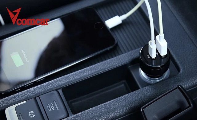 Top 10 tẩu sạc ô tô loại nào tốt, sạc điện thoại an toàn cho xe 3 Tính năng của tẩu sạc