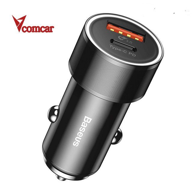 Top 10 tẩu sạc ô tô loại nào tốt, sạc điện thoại an toàn cho xe 15 Tẩu sạc Baseus