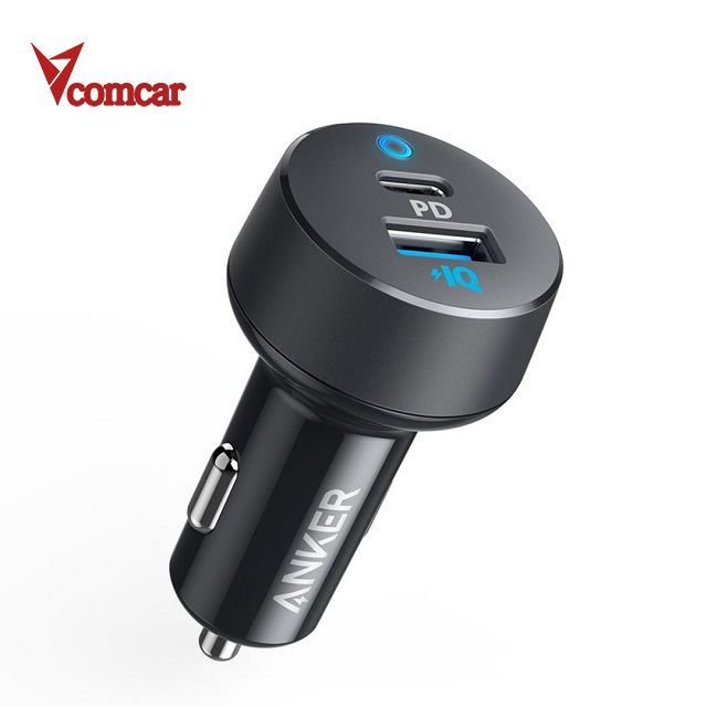 Top 10 tẩu sạc ô tô loại nào tốt, sạc điện thoại an toàn cho xe 7 Tẩu sạc Anker Powerdrive Speed A2228H11