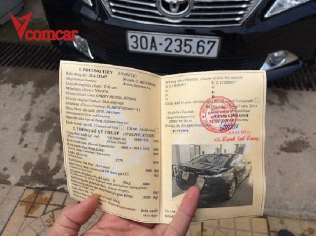 Thông tin được cập nhật mới về đăng kiểm ô tô hiện hành 2021