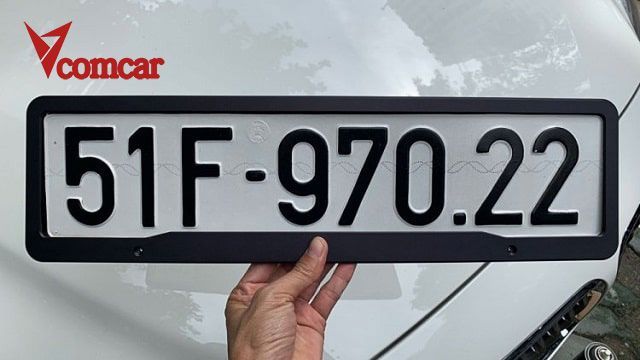 Về màu sắc biển số xe
