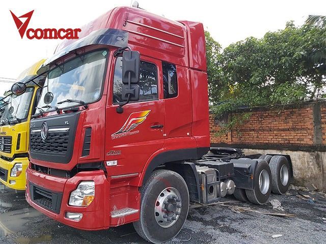 Xe đầu kéo có thời gian đăng kiểm tùy vào trạng thái xe