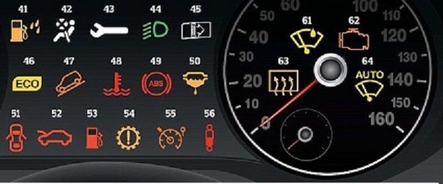 Các biểu tượng báo lỗi trên xe ô tô: Không biết xin đừng cầm lái 8 Các biểu tượng báo lỗi trên xe ô tô từ 55 đến 64