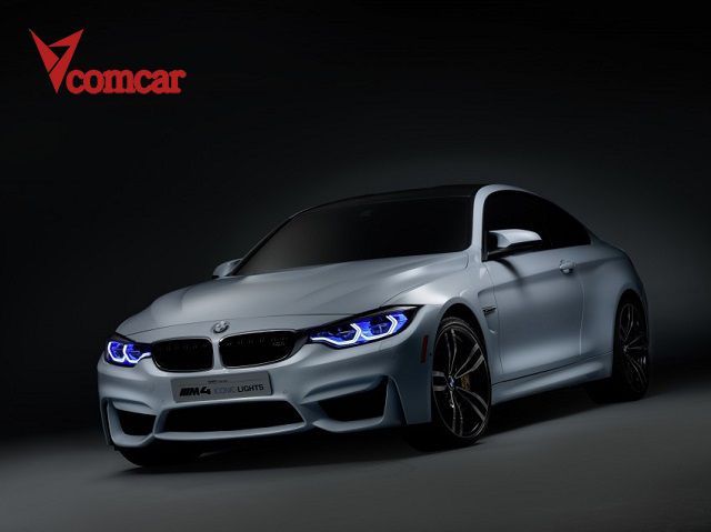 Chọn đèn ô tô chuẩn như chuyên gia: Kinh nghiệm độ đèn hữu ích 10 Đèn Laser có ánh sáng đặc trưng màu xanh trắng