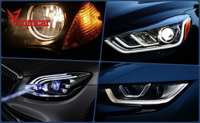 Chọn đèn ô tô chuẩn như chuyên gia: Kinh nghiệm độ đèn hữu ích 2 4 loại đèn ô tô cơ bản được lắp đặt cho xe