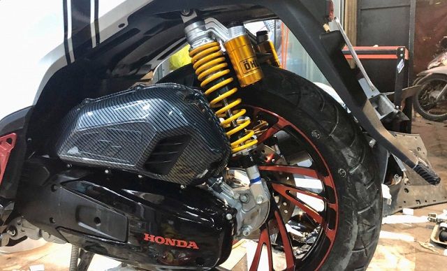 Muốn có đồ chơi xe máy độc đáo lạ mắt hãy đến với Scooter Hà Nội