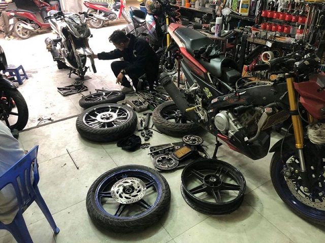 Đồ chơi xe máy Tùng Bếu