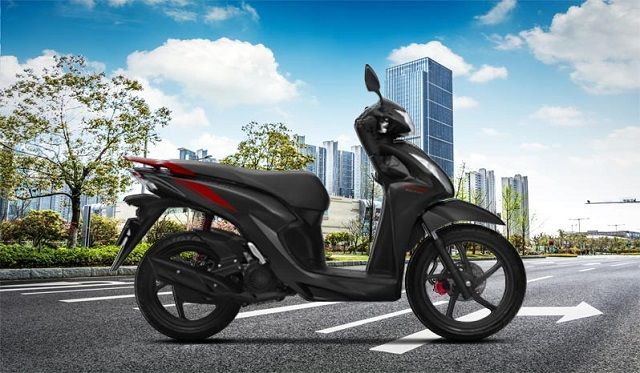 Giá xe máy Honda Vision tại khu vực phía Bắc theo cập nhật mới