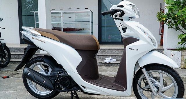 Xe vision có mấy màu: Tổng hợp các màu xe vision đẹp hiện nay 11 Tone màu trắng nâu đen