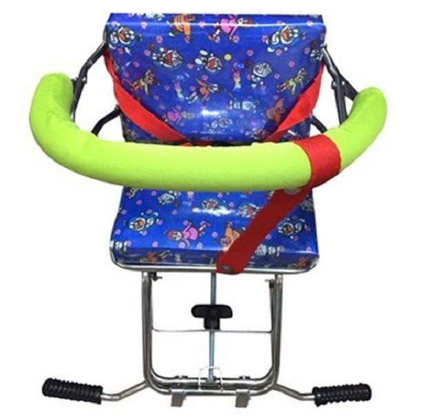 Ghế ngồi xe máy cho bé loại nào tốt và an toàn 4 Ghế ngồi xe máy cho bé có vòng trước và tựa lưng