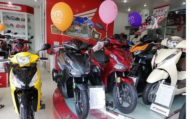 Lợi ích khi mua xe máy trả góp