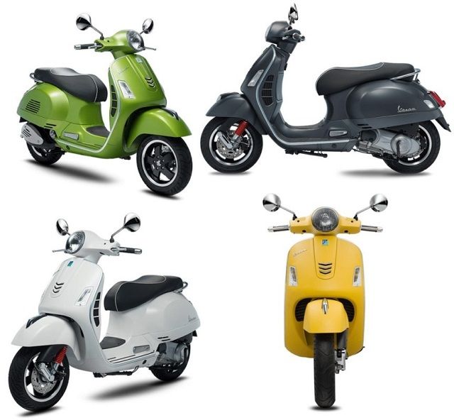 Những điều về xe máy vespa mà nhiều người còn chưa biết