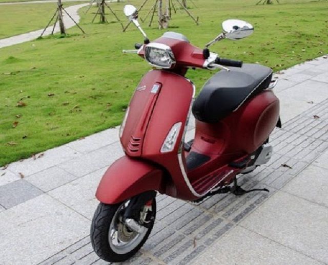 Nên mua xe máy Vespa ở đâu?