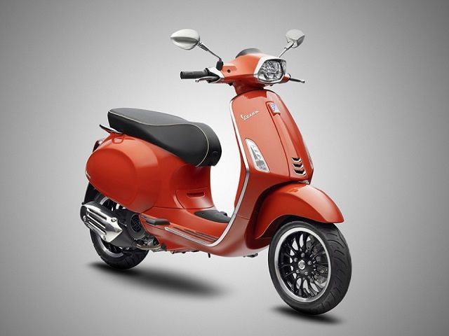 Một số thông tin về xe máy Vespa
