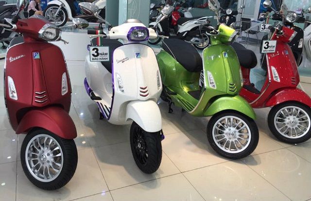 Có nên sử dụng xe máy Vespa hay không?