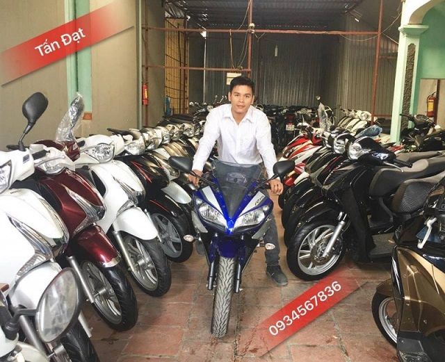 TOP 10 cửa hàng mua xe máy cũ Hà Nội uy tín chất lượng 4 Xe máy cũ Hà Nội Tấn Đạt