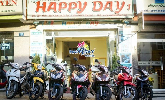 TOP 9+ địa chỉ thuê xe máy Đà Lạt uy tín giá rẻ 7 Thuê xe máy Đà Lạt tại cửa hàng Happy Day