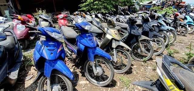 Mua xe máy cũ giá 7 triệu cần tránh mắc bẫy của lừa đảo