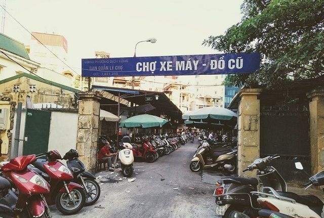 Mua xe máy cũ giá 7 triệu tại chợ xe máy đồ cũ
