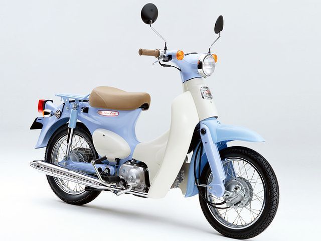 18+ mẫu xe máy 50cc cho học sinh nữ nhỏ nhắn, trẻ trung- cá tính 1 Honda Little Cub 50cc