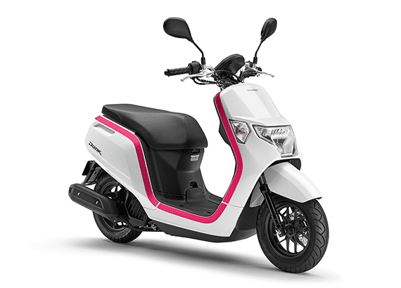 18+ mẫu xe máy 50cc cho học sinh nữ nhỏ nhắn, trẻ trung- cá tính 5 Honda-Dunk-50cc