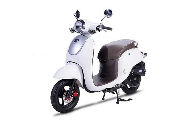 18+ mẫu xe máy 50cc cho học sinh nữ nhỏ nhắn, trẻ trung- cá tính 6 Xe máy 50cc cho học sinh nữ Honda Giorno 50cc
