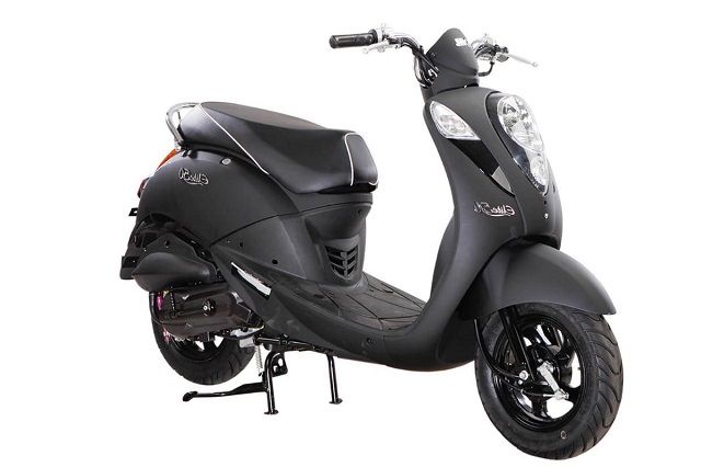 18+ mẫu xe máy 50cc cho học sinh nữ nhỏ nhắn, trẻ trung- cá tính 9 Xe máy 50cc cho học sinh nữ Sym Elite 50cc
