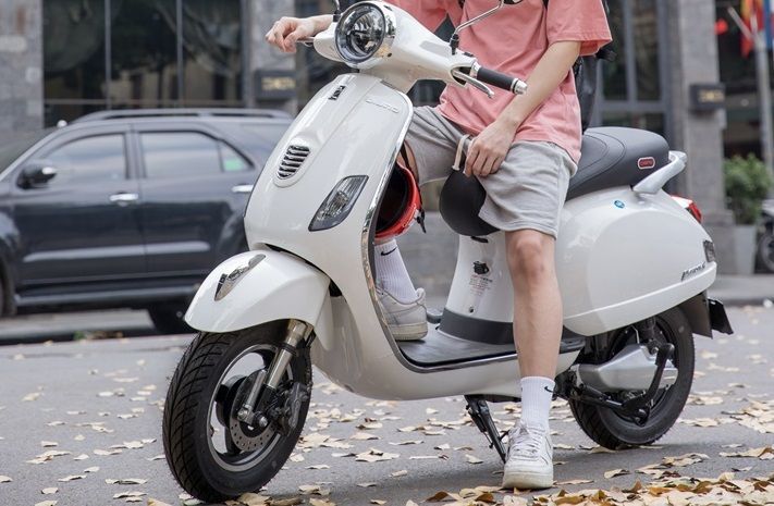 18+ mẫu xe máy 50cc cho học sinh nữ nhỏ nhắn, trẻ trung- cá tính 18 Vespa Dibao Pansy X 2020 50cc