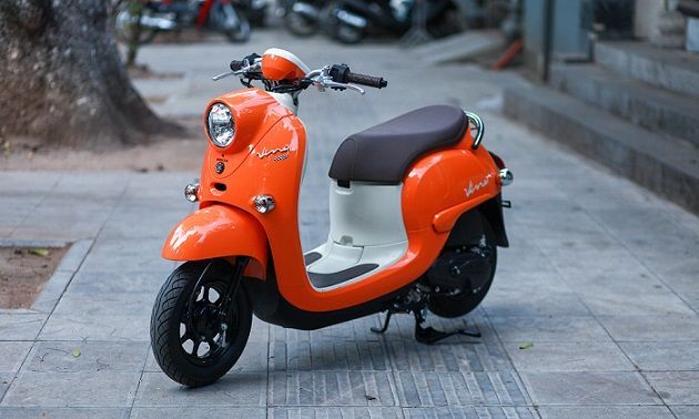 18+ mẫu xe máy 50cc cho học sinh nữ nhỏ nhắn, trẻ trung- cá tính 12 Yamaha Vino 50cc