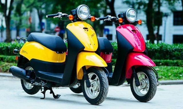 18+ mẫu xe máy 50cc cho học sinh nữ nhỏ nhắn, trẻ trung- cá tính 3 Mẫu xe máy 50cc cho học sinh nữ Honda Today 50cc