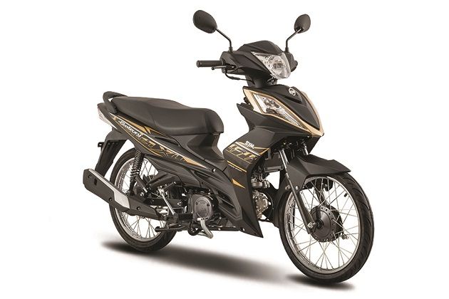18+ mẫu xe máy 50cc cho học sinh nữ nhỏ nhắn, trẻ trung- cá tính 17 Sym Galaxy 50cc