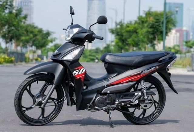 18+ mẫu xe máy 50cc cho học sinh nữ nhỏ nhắn, trẻ trung- cá tính 11 Xe máy 50cc cho học sinh nữ Sym Elegant 50cc