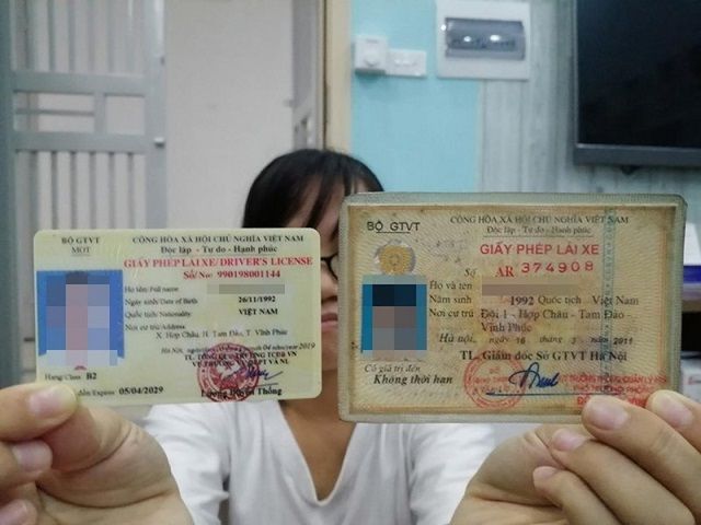 Các lưu ý quan trọng khi đổi giấy phép lái xe  định bạn không nên bỏ qua