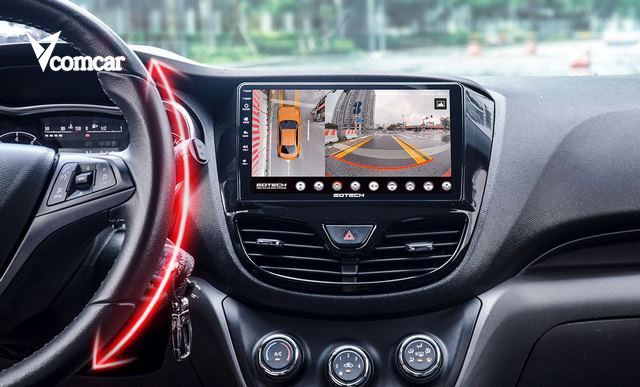 Top 5 camera 360 tích hợp camera hành trình 4 Ảnh 3: Camera hành trình 360 độ Gotech